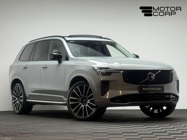 Volvo XC90 SUV, Petrol Plug-in Hybrid, 2026, Grey