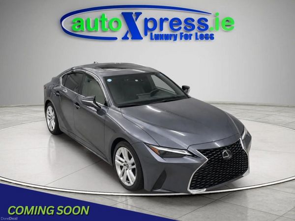 Lexus IS Saloon, Petrol Hybrid, 2023, Grey