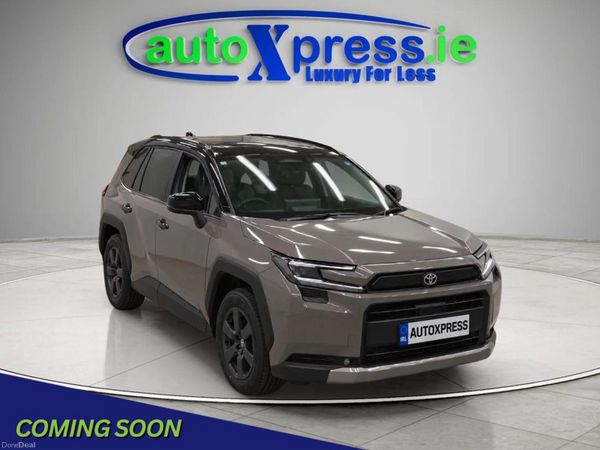 Toyota RAV4 SUV, Petrol Hybrid, 2026, Grey