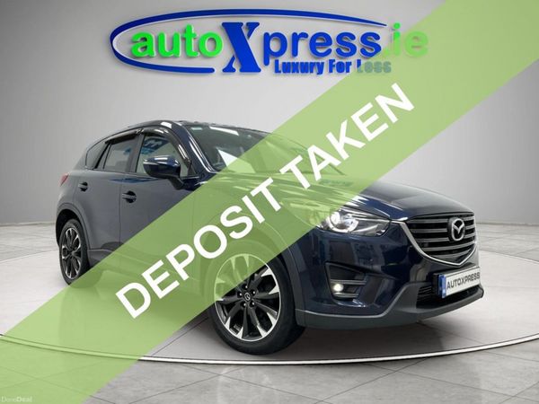 Mazda CX-5 SUV, Diesel, 2016, Blue