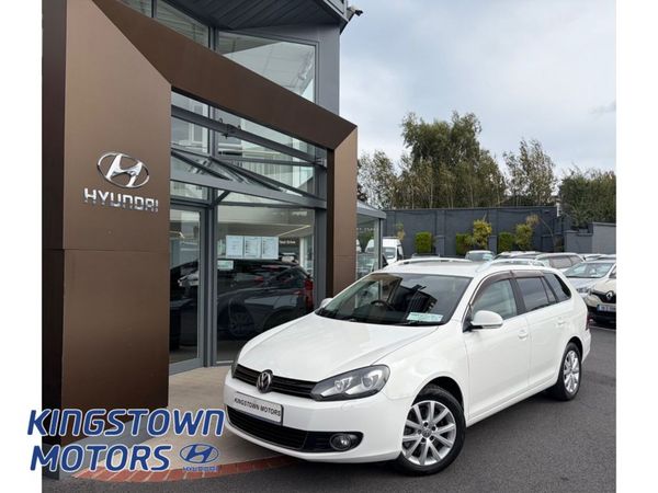 Volkswagen Golf Estate, Petrol, 2013, White