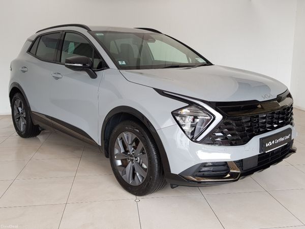 Kia Sportage MPV, Petrol Hybrid, 2024, Grey