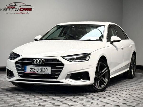 Audi A4 Saloon, Diesel, 2021, White