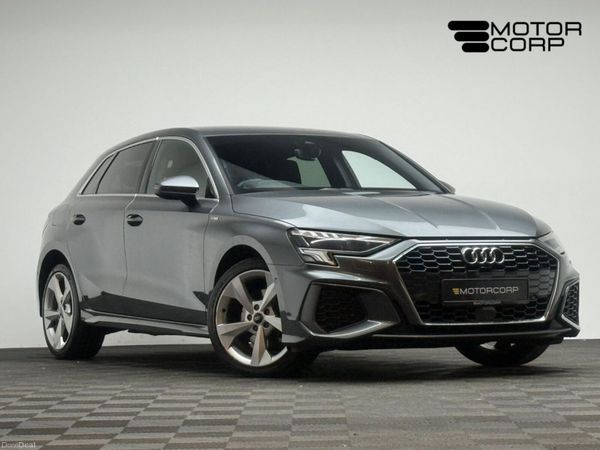 Audi A3 Hatchback, Petrol Plug-in Hybrid, 2023, Grey