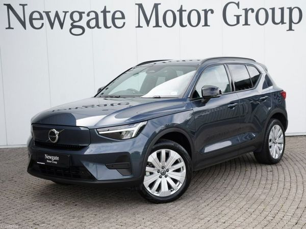 Volvo EX40 SUV, Electric, 2026, Blue