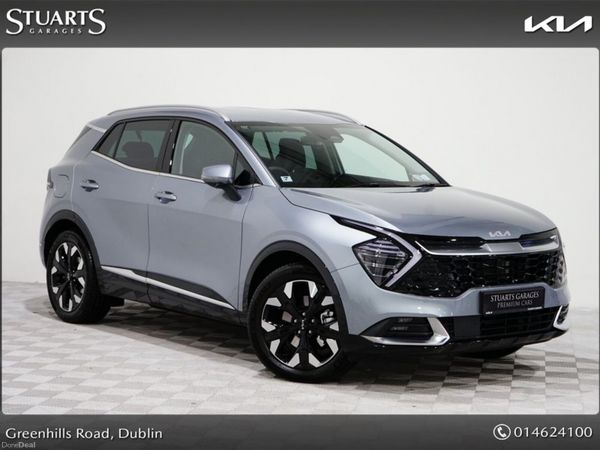 Kia Sportage MPV, Petrol Plug-in Hybrid, 2026, Grey