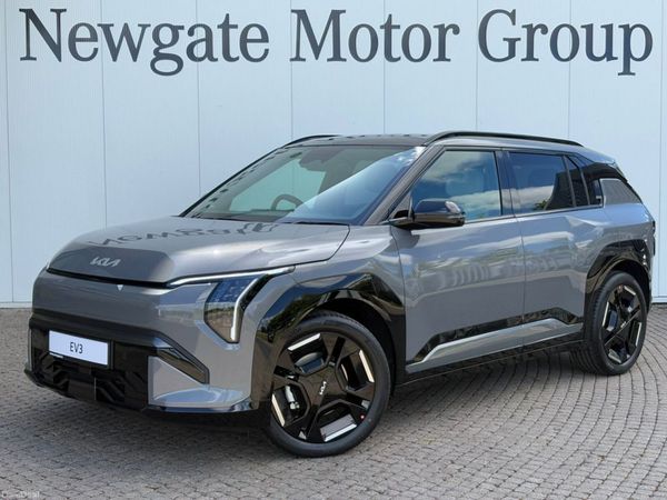 Kia EV3 Hatchback, Electric, 2025, Grey