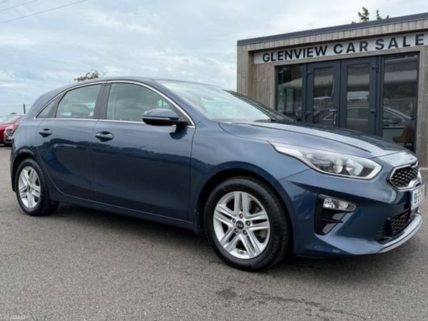 Kia Ceed Hatchback, Petrol, 2019, Blue