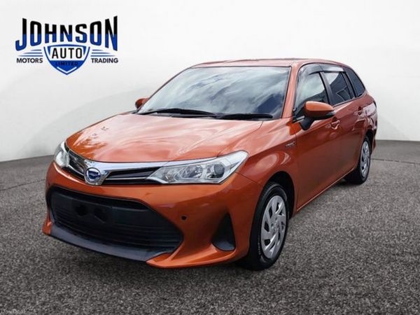Toyota Corolla Estate, Petrol Hybrid, 2018, Orange
