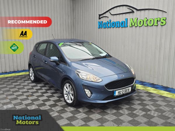 Ford Fiesta Hatchback, Petrol, 2019, Blue