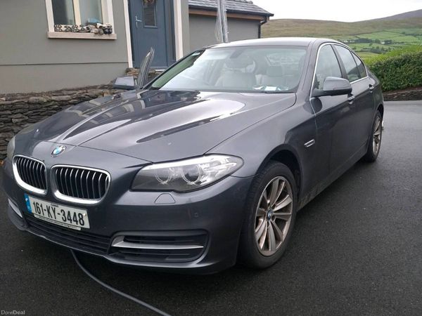 BMW 5-Series Saloon, Diesel, 2016, Grey
