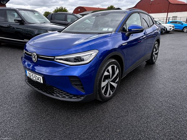 Volkswagen ID.4 Estate, Electric, 2021, Blue