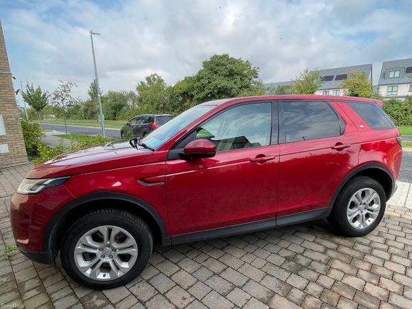 Land Rover Discovery Sport SUV, Diesel, 2020, Red