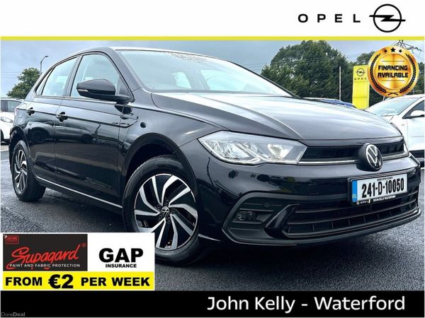Volkswagen Polo Hatchback, Petrol, 2024, Black