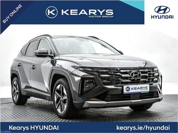 Hyundai Tucson SUV, Diesel, 2025, Grey