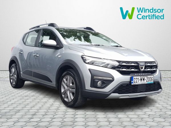Dacia Sandero Stepway Hatchback, Petrol, 2022, Silver