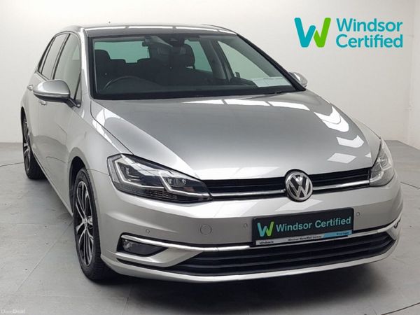 Volkswagen Golf Hatchback, Petrol, 2019, Grey