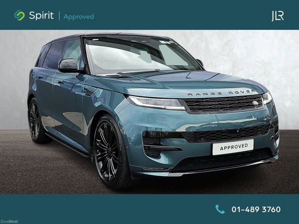 Land Rover Range Rover Sport SUV, Petrol Plug-in Hybrid, 2026, Green
