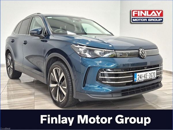 Volkswagen Tiguan SUV, Diesel, 2024, Blue