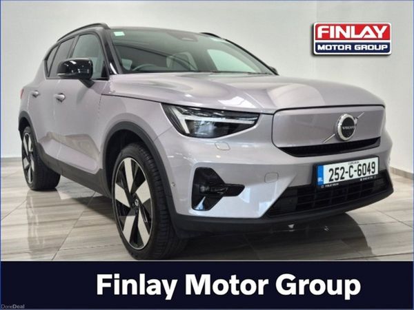 Volvo EX40 SUV, Electric, 2025, Grey