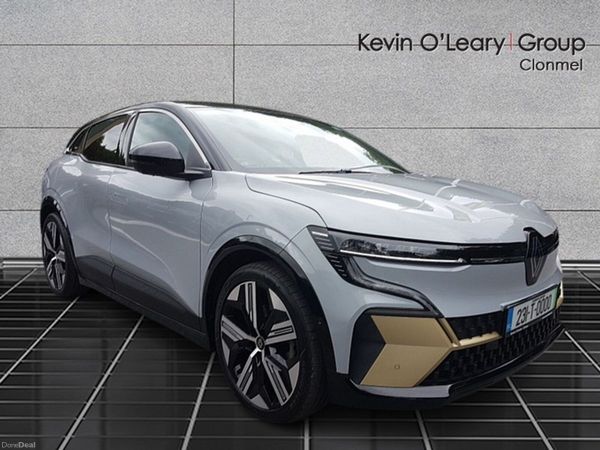 Renault Megane E-Tech Hatchback, Electric, 2023, Grey