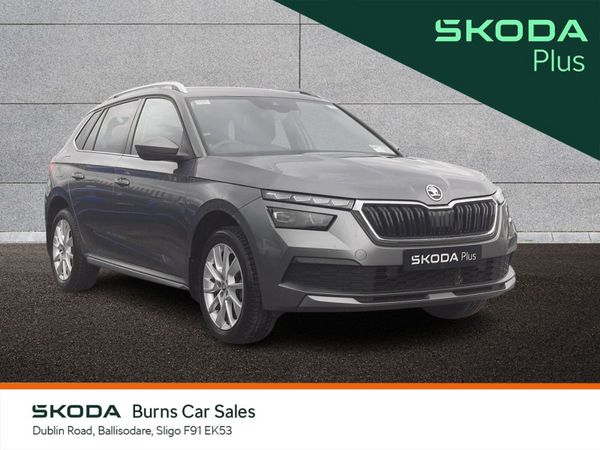 Skoda Kamiq Hatchback, Petrol, 2023, Grey