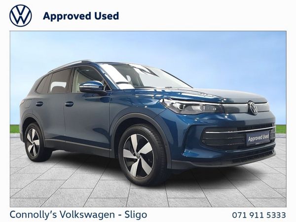 Volkswagen Tiguan SUV, Diesel, 2025, Blue