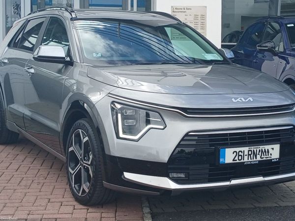 Kia Niro SUV, Petrol Hybrid, 2026, Grey