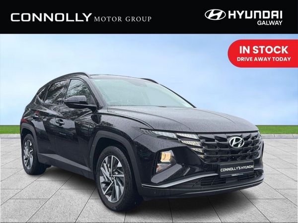 Hyundai Tucson SUV, Diesel, 2024, Black