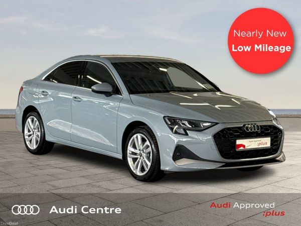 Audi A3 Saloon, Diesel, 2026, Grey
