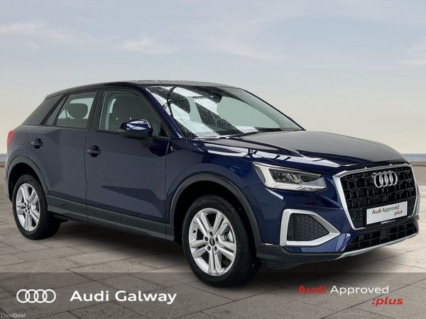 Audi Q2 SUV, Petrol, 2026, Blue