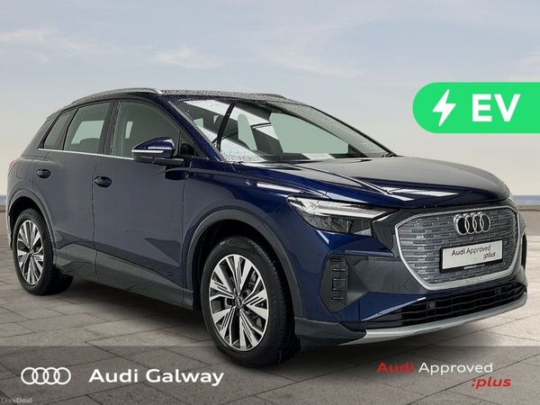 Audi Q4 e-tron SUV, Electric, 2026, Blue