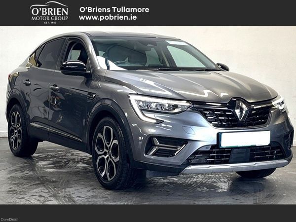 Renault Arkana Hatchback, Petrol, 2023, Grey