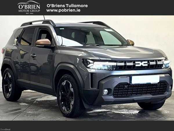 Dacia Duster SUV, Petrol Hybrid, 2026, Grey