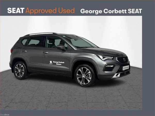 SEAT Ateca SUV, Diesel, 2026, Grey