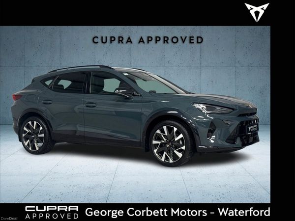 Cupra Formentor SUV, Petrol Plug-in Hybrid, 2026, Blue