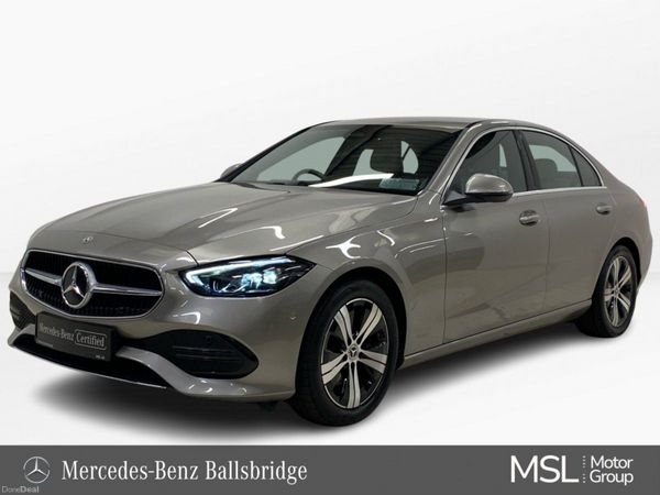 Mercedes-Benz C-Class Saloon, Petrol, 2024, Silver
