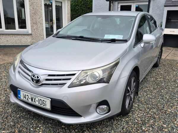 Toyota Avensis Saloon, Diesel, 2014, Silver