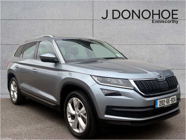 Skoda Kodiaq SUV, Diesel, 2020, Grey