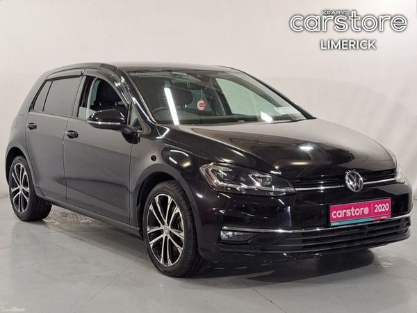 Volkswagen Golf Hatchback, Petrol, 2020, Black