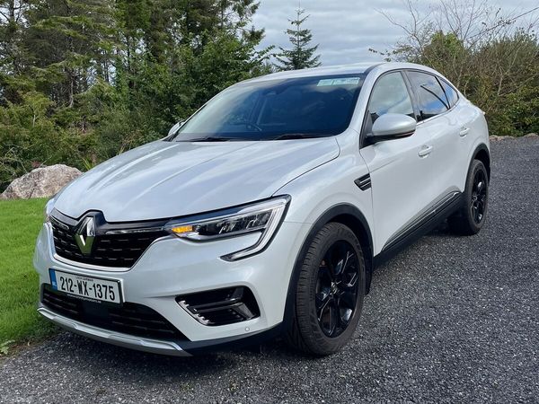Renault Arkana Hatchback, Petrol, 2021, White