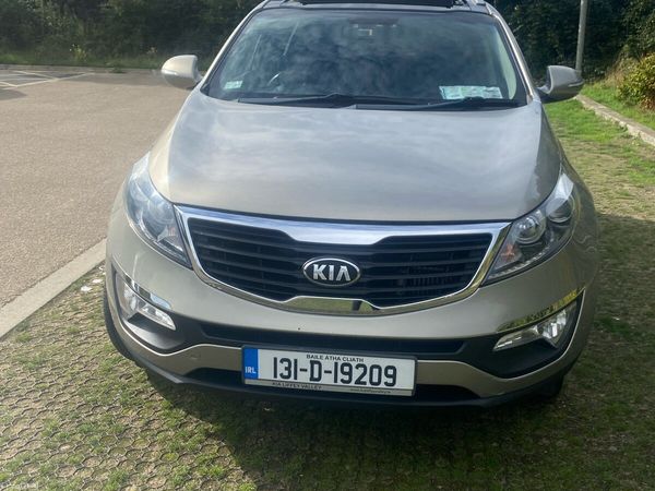 Kia Sportage SUV, Diesel, 2013, Silver