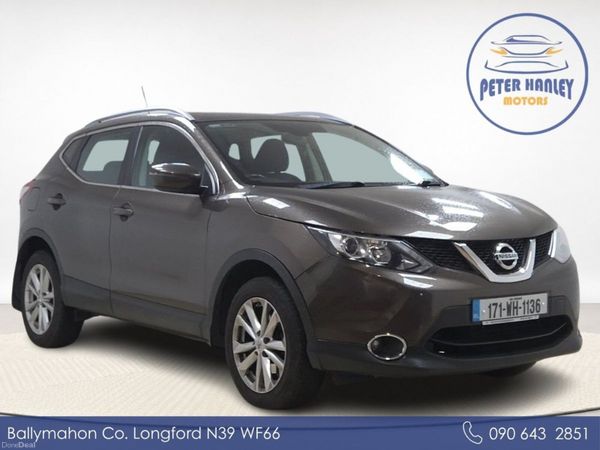 Nissan Qashqai SUV, Diesel, 2017, Brown