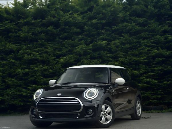 Mini Cooper SUV, Diesel, 2021, Black