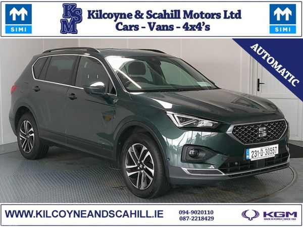 SEAT Tarraco Estate, Diesel, 2023, Green