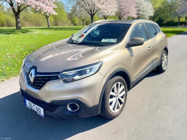 Renault Kadjar SUV, Diesel, 2015, Gold