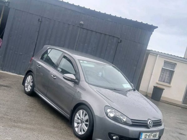 Volkswagen Golf Estate, Diesel, 2012, Grey