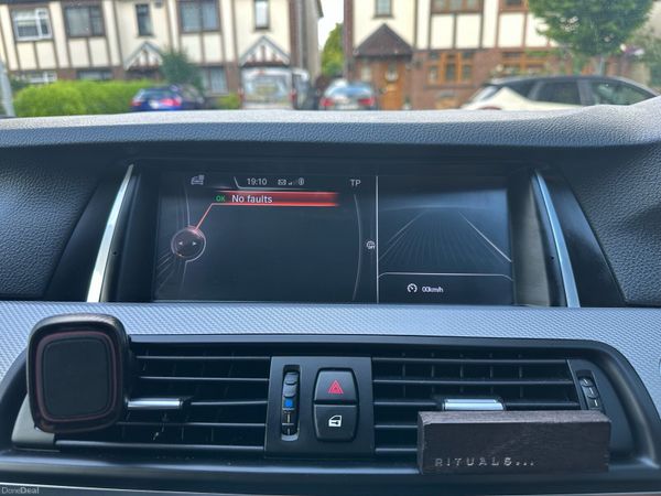 BMW 5-Series Estate, Diesel, 2015, Grey