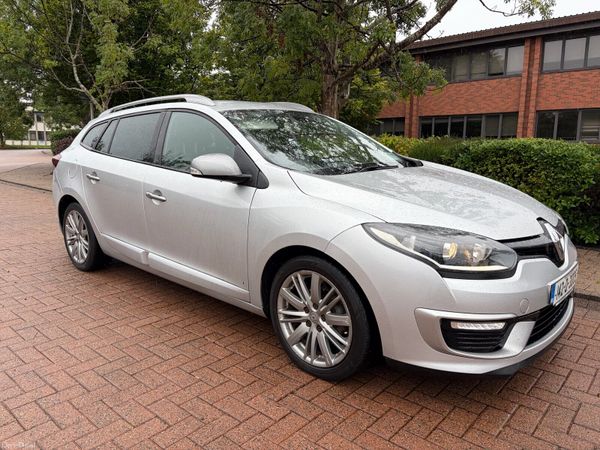 Renault Megane Estate, Diesel, 2014, Silver