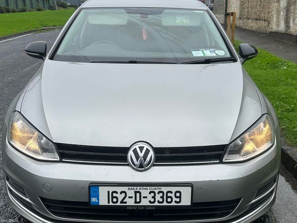 Volkswagen Golf Estate, Diesel, 2016, Silver